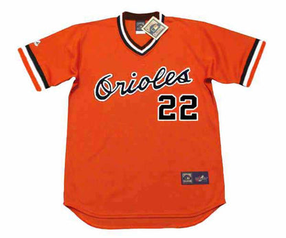 Jim Palmer Baltimore Orioles 1979 Throwback Baseball Stitched Jersey | CTJS1666