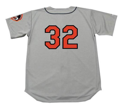 Milt Pappas Baltimore Orioles 1963 Cooperstown Away Baseball Stitched Jersey | CTJS1019