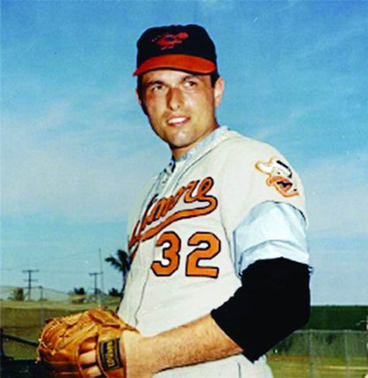 Milt Pappas Baltimore Orioles 1963 Cooperstown Away Baseball Stitched Jersey | CTJS1019