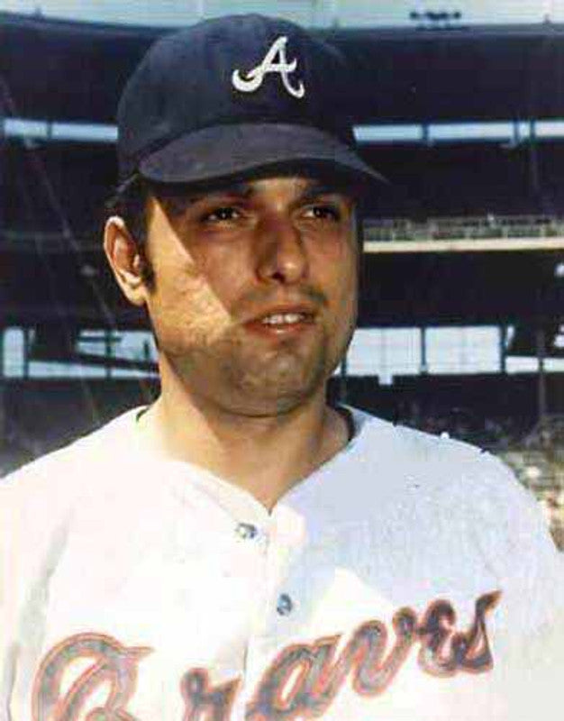 Milt Pappas Atlanta Braves 1969 Away Throwback Baseball Stitched Jersey | CTJS1020