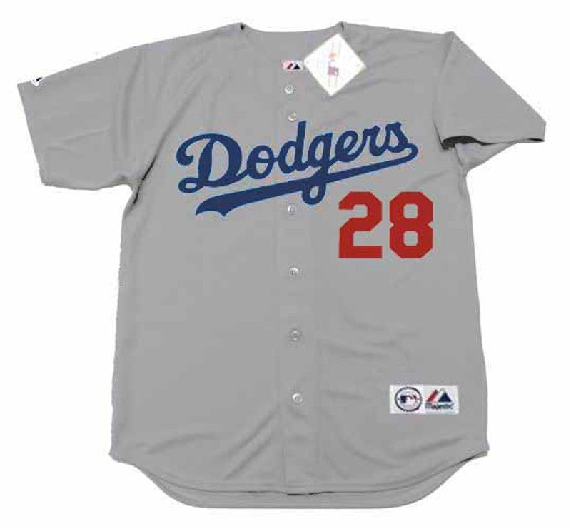 Wes Parker Los Angeles Dodgers 1972 Away Throwback Baseball Stitched Jersey | CTJS0075