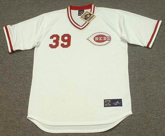 Dave Parker Cincinnati Reds 1985 Cooperstown Home Baseball Stitched Jersey | CTJS2383
