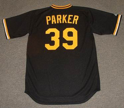 Dave Parker Pittsburgh Pirates 1979 Cooperstown Throwback Baseball Stitched Jersey | CTJS2378