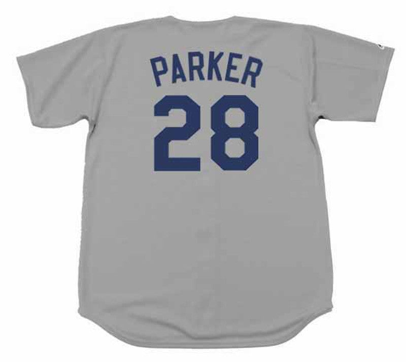 Wes Parker Los Angeles Dodgers 1972 Away Throwback Baseball Stitched Jersey | CTJS0075