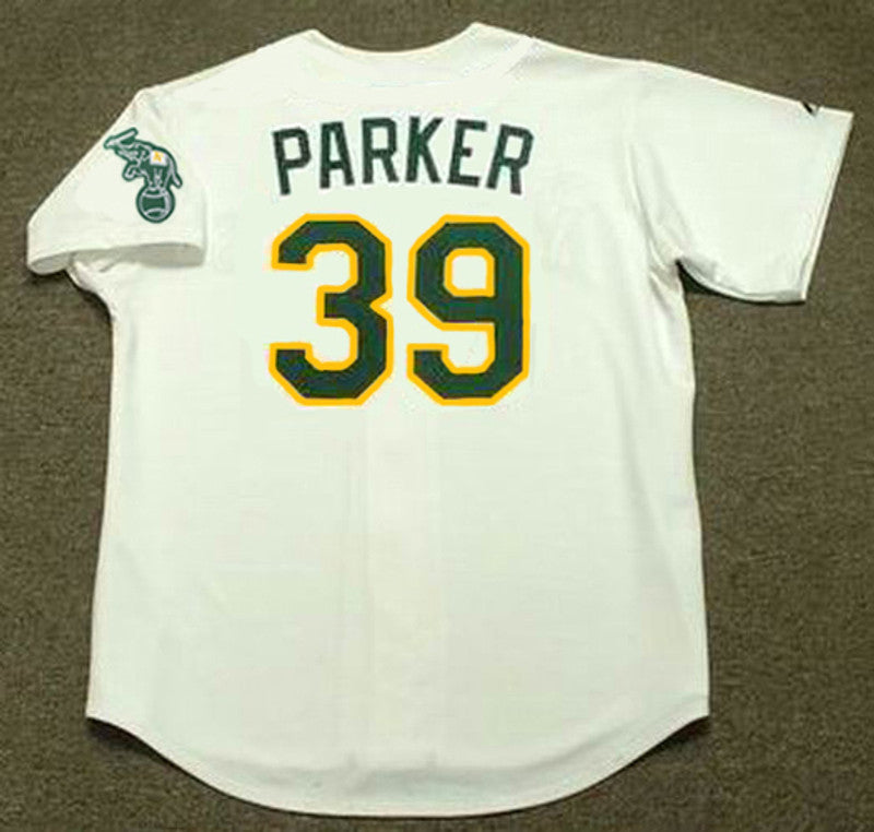 Dave Parker Oakland Athletics 1989 Home Baseball Throwback Stitched Jersey | CTJS2382