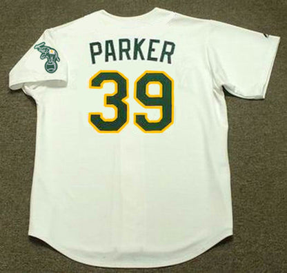Dave Parker Oakland Athletics 1989 Home Baseball Throwback Stitched Jersey | CTJS2382