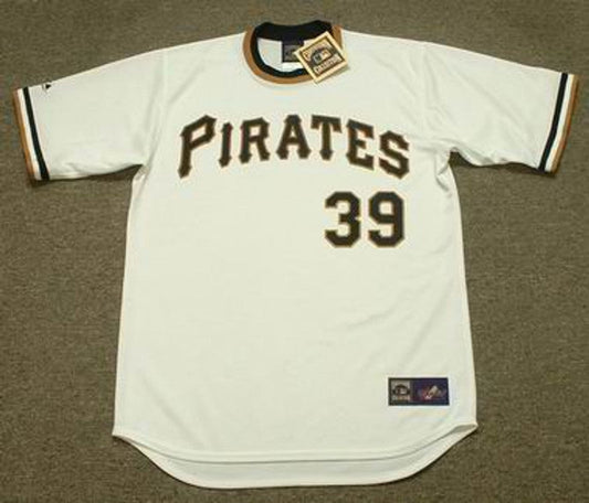 Dave Parker Pittsburgh Pirates 1974 Cooperstown Throwback Home Baseball Stitched Jersey | CTJS2381