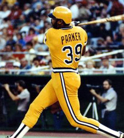 Dave Parker Pittsburgh Pirates 1979 Cooperstown Home Baseball Stitched Jersey | CTJS2379