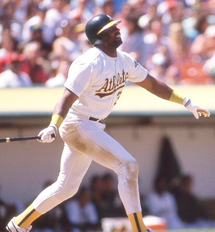 Dave Parker Oakland Athletics 1989 Home Baseball Throwback Stitched Jersey | CTJS2382