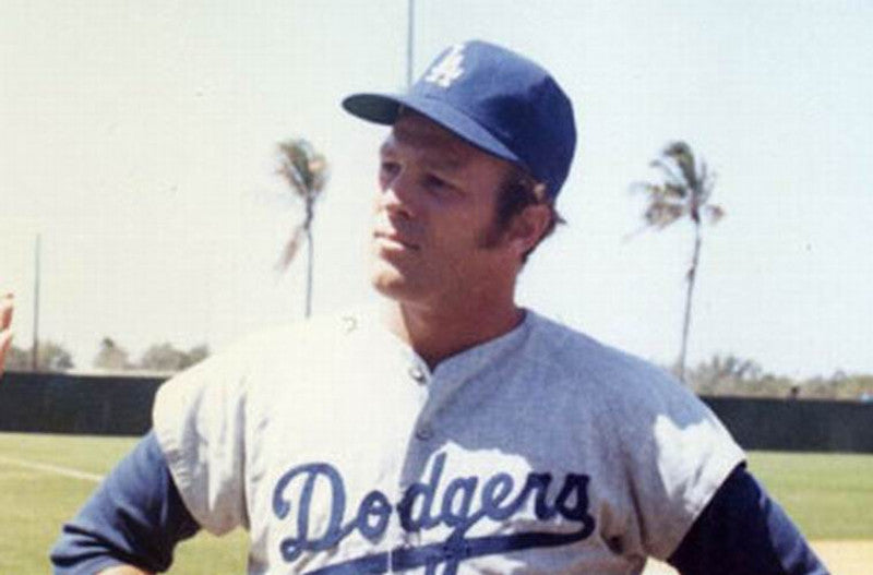 Wes Parker Los Angeles Dodgers 1972 Away Throwback Baseball Stitched Jersey | CTJS0075