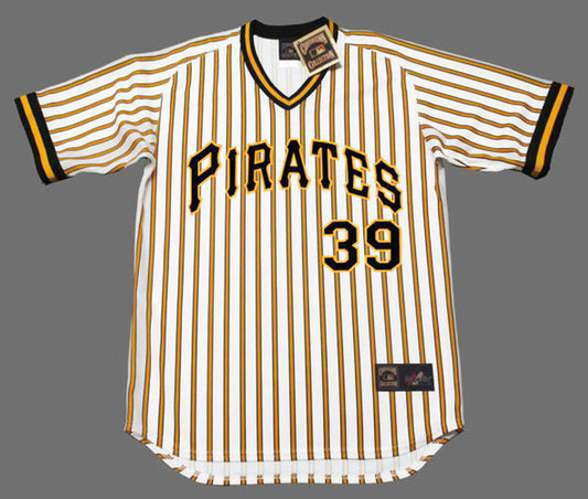 Dave Parker Pittsburgh Pirates 1978 Home Cooperstown Throwback Stitched Jersey | CTJS2380