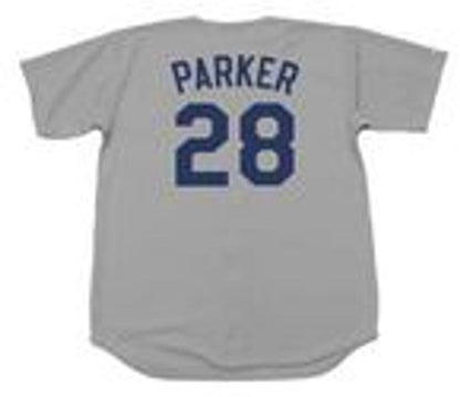 Wes Parker Los Angeles Dodgers 1972 Away Throwback Baseball Stitched Jersey | CTJS0075