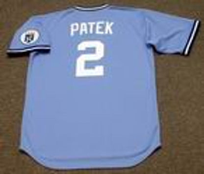 Freddie Patek Kansas City Royals 1978 Cooperstown Throwback Baseball Stitched Jersey | CTJS2042