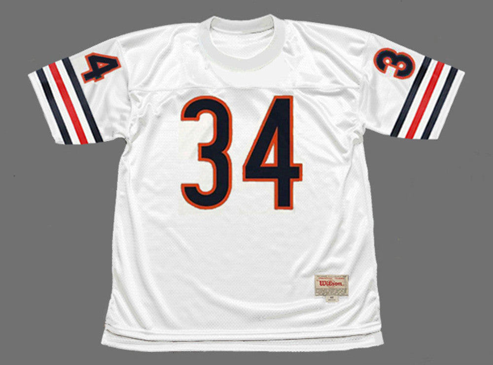 Chicago Bears Walter Payton NFL jersey front view