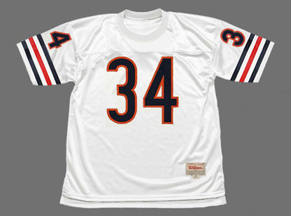 Chicago Bears Walter Payton NFL jersey front view