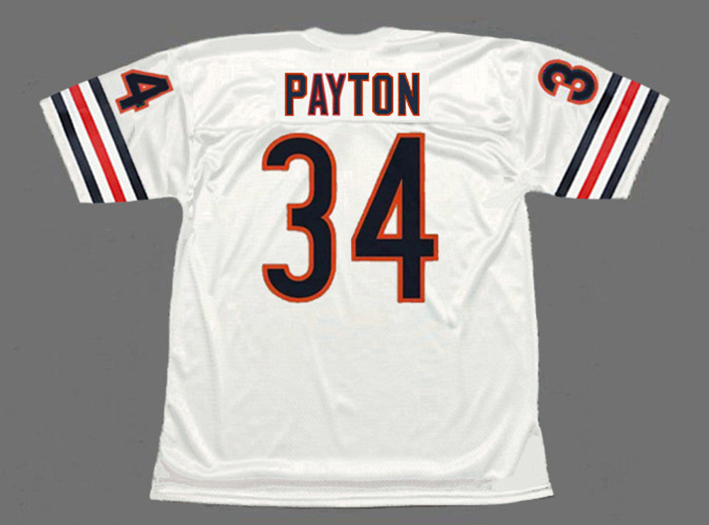 Chicago Bears Walter Payton NFL jersey front view