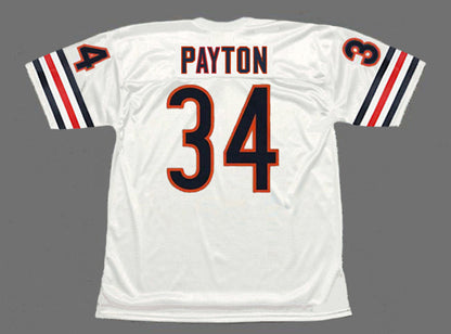 Chicago Bears Walter Payton NFL jersey front view