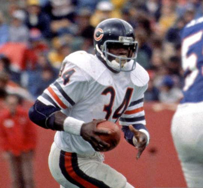 Chicago Bears Walter Payton NFL jersey front view