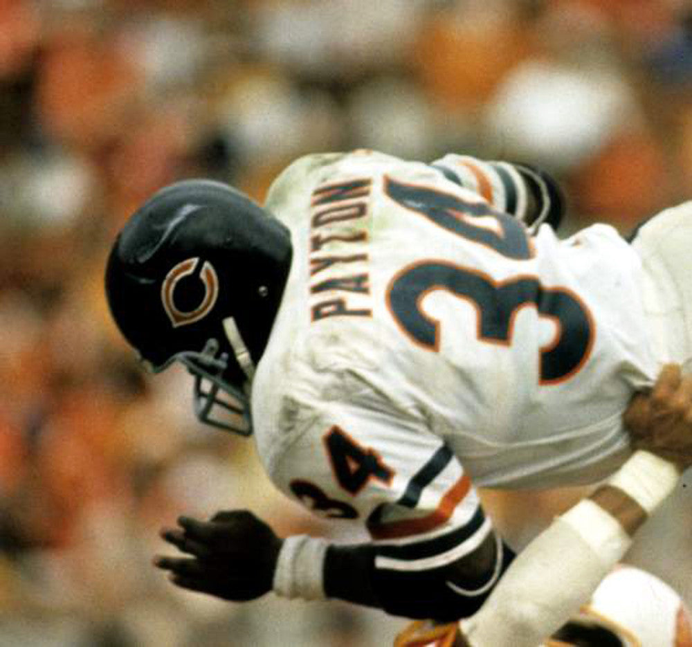 Chicago Bears Walter Payton NFL jersey front view