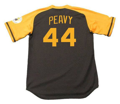 Jake Peavy San Diego Padres 1978 Away Baseball Throwback Stitched Jersey | CTJS1794