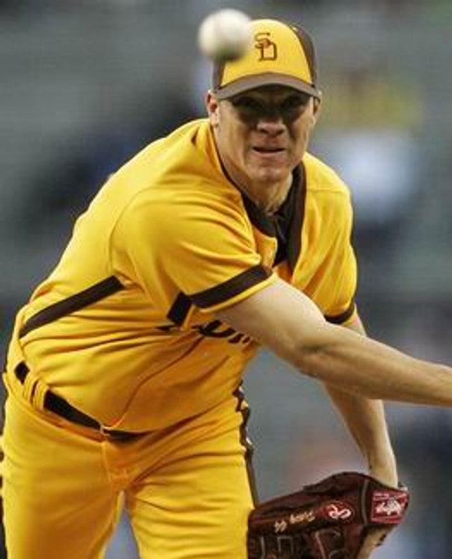 Jake Peavy San Diego Padres 1980S Home Throwback Baseball Stitched Jersey | CTJS1793