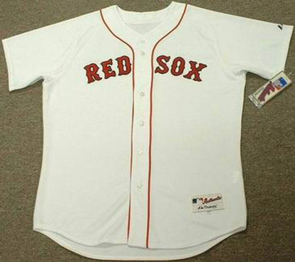 David Ortiz Boston Red Sox 2008 Authentic Home Baseball Stitched Jersey | CTJS2347