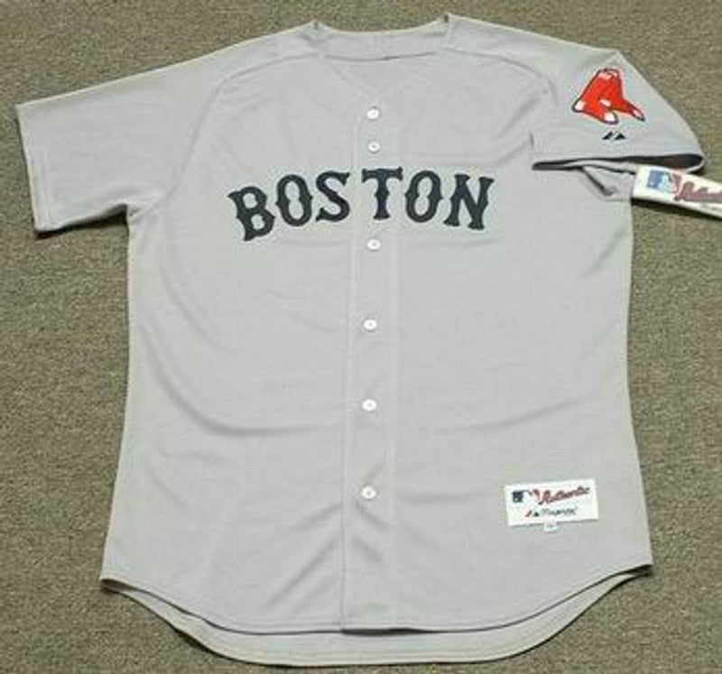 David Ortiz Boston Red Sox 2010 Authentic Throwback Baseball Stitched Jersey | CTJS2345