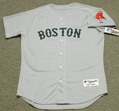 David Ortiz Boston Red Sox 2010 Authentic Throwback Baseball Stitched Jersey | CTJS2345