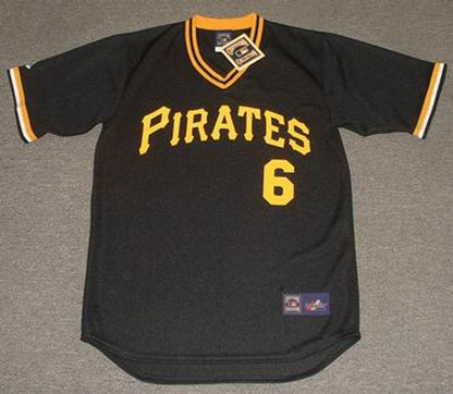 Tony Pena Pittsburgh Pirates 1982 Cooperstown Throwback Baseball Stitched Jersey | CTJS0157