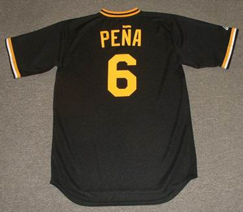 Tony Pena Pittsburgh Pirates 1982 Cooperstown Throwback Baseball Stitched Jersey | CTJS0157