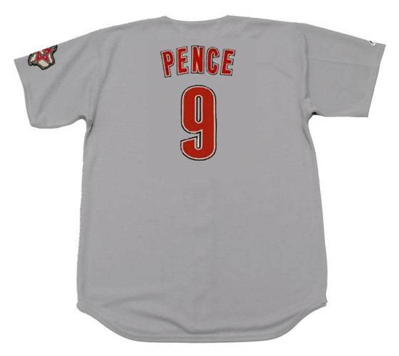 Hunter Pence Houston Astros 2008 Throwback Away Baseball Stitched Jersey | CTJS1847