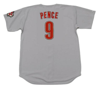 Hunter Pence Houston Astros 2008 Throwback Away Baseball Stitched Jersey | CTJS1847