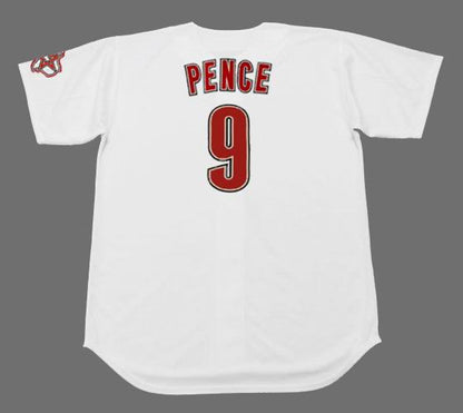 Hunter Pence Houston Astros 2008 Throwback Home Baseball Stitched Jersey | CTJS1846