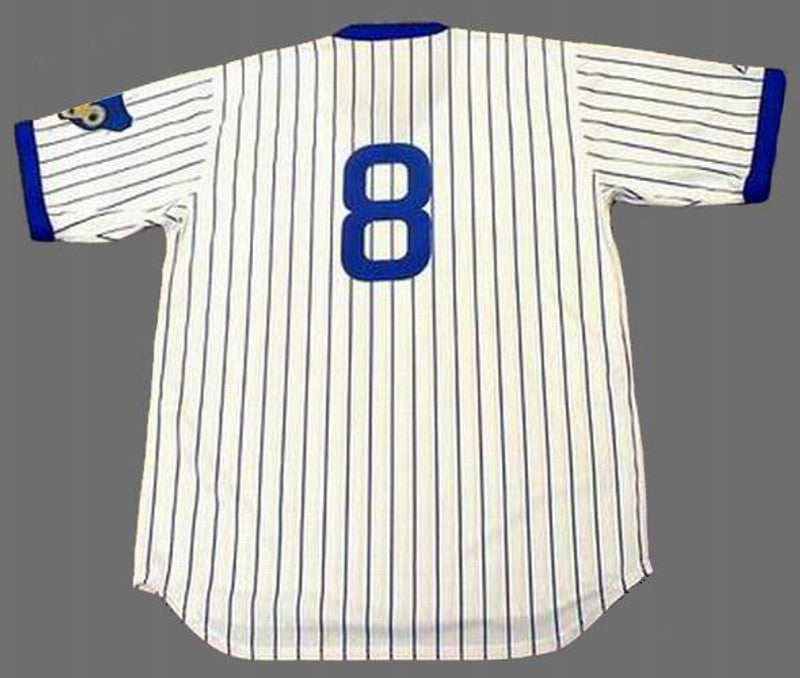 Joe Pepitone Chicago Cubs 1972 Cooperstown Home Baseball Stitched Jersey | CTJS1587