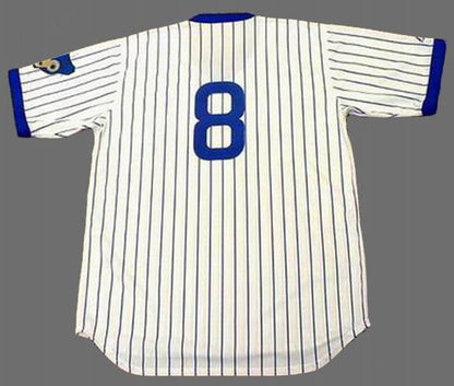 Joe Pepitone Chicago Cubs 1972 Cooperstown Home Baseball Stitched Jersey | CTJS1587