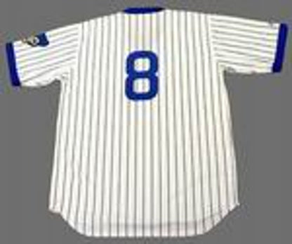 Joe Pepitone Chicago Cubs 1972 Cooperstown Home Baseball Stitched Jersey | CTJS1587