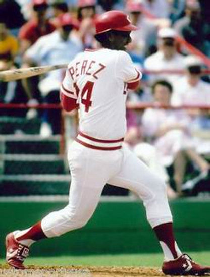 Tony Perez Cincinnati Reds 1975 Cooperstown Home Baseball Stitched Jersey | CTJS0154