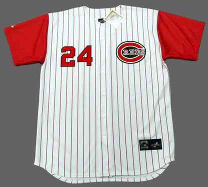 Tony Perez Cincinnati Reds 1960S Throwback Home Baseball Stitched Jersey | CTJS0156