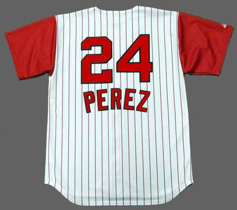 Tony Perez Cincinnati Reds 1960S Throwback Home Baseball Stitched Jersey | CTJS0156