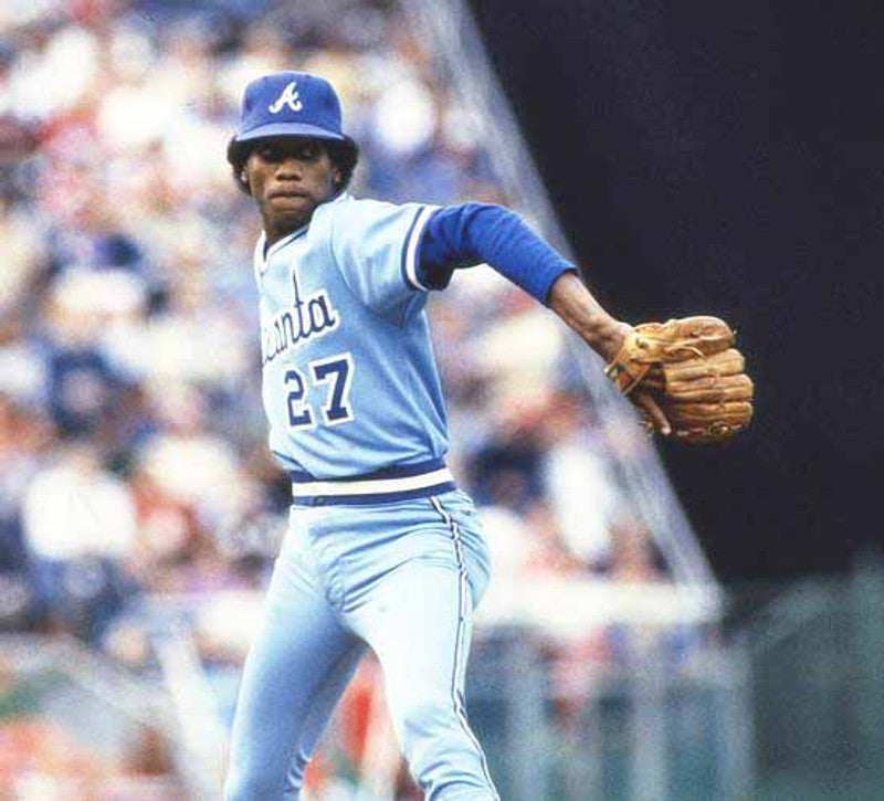 Pascual Perez Atlanta Braves 1983 Away Throwback Baseball Stitched Jersey | CTJS0872