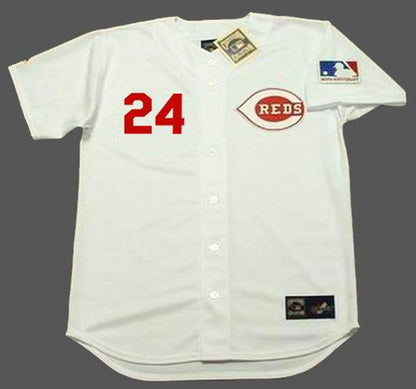 Tony Perez Cincinnati Reds 1969 Cooperstown Home Baseball Stitched Jersey | CTJS0155