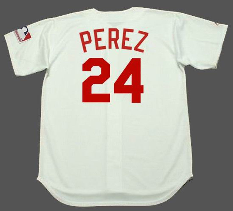 Tony Perez Cincinnati Reds 1969 Cooperstown Home Baseball Stitched Jersey | CTJS0155