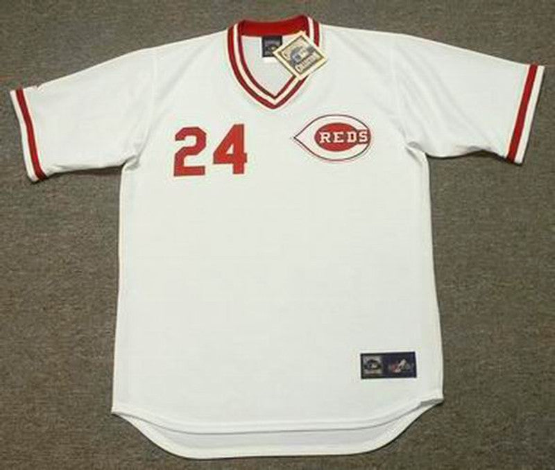 Tony Perez Cincinnati Reds 1975 Cooperstown Home Baseball Stitched Jersey | CTJS0154