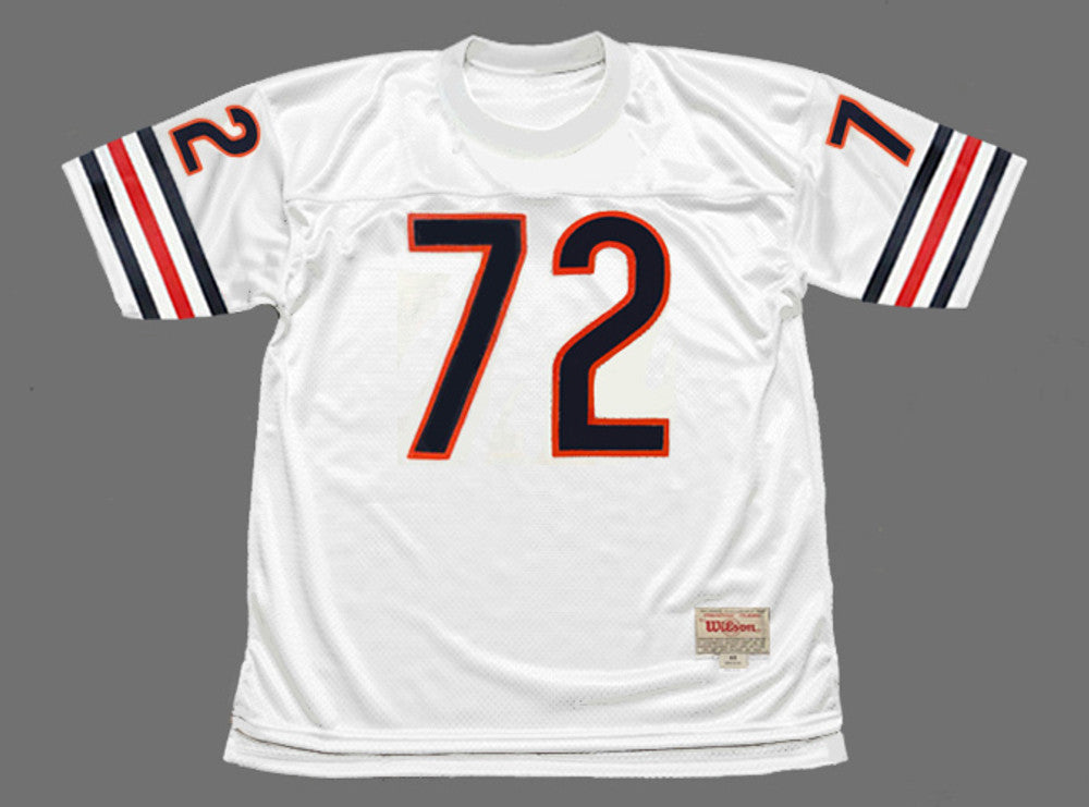 Chicago Bears William Perry NFL jersey front view