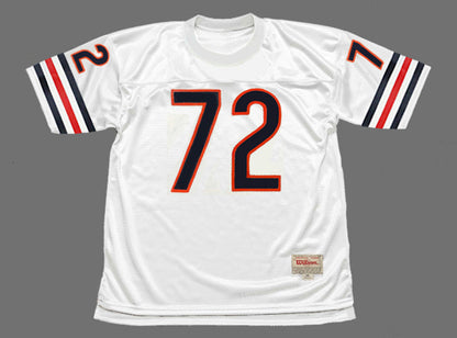 Chicago Bears William Perry NFL jersey front view