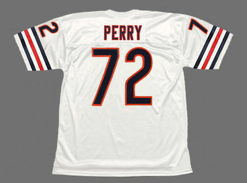 Chicago Bears William Perry NFL jersey front view