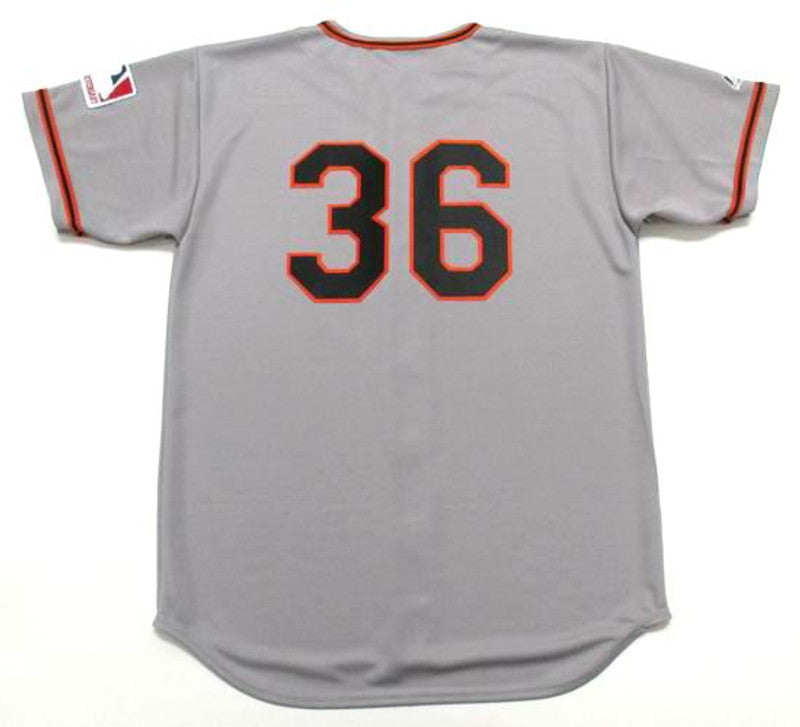 Gaylord Perry San Francisco Giants 1969 Throwback Away Baseball Stitched Jersey | CTJS1995