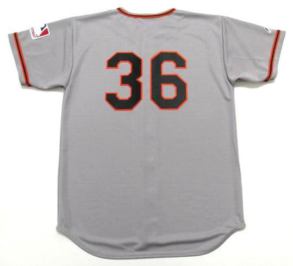 Gaylord Perry San Francisco Giants 1969 Throwback Away Baseball Stitched Jersey | CTJS1995
