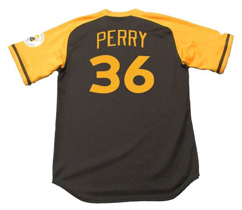 Gaylord Perry San Diego Padres 1978 Away Baseball Throwback Stitched Jersey | CTJS1998