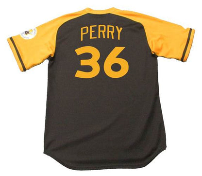 Gaylord Perry San Diego Padres 1978 Away Baseball Throwback Stitched Jersey | CTJS1998